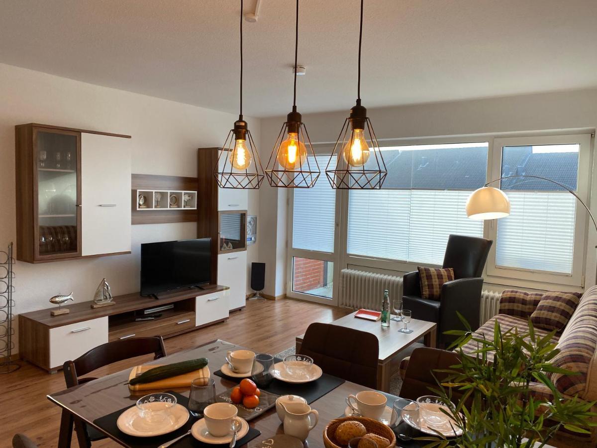 Ferienwohnung Fortuna Borkum Bagian luar foto