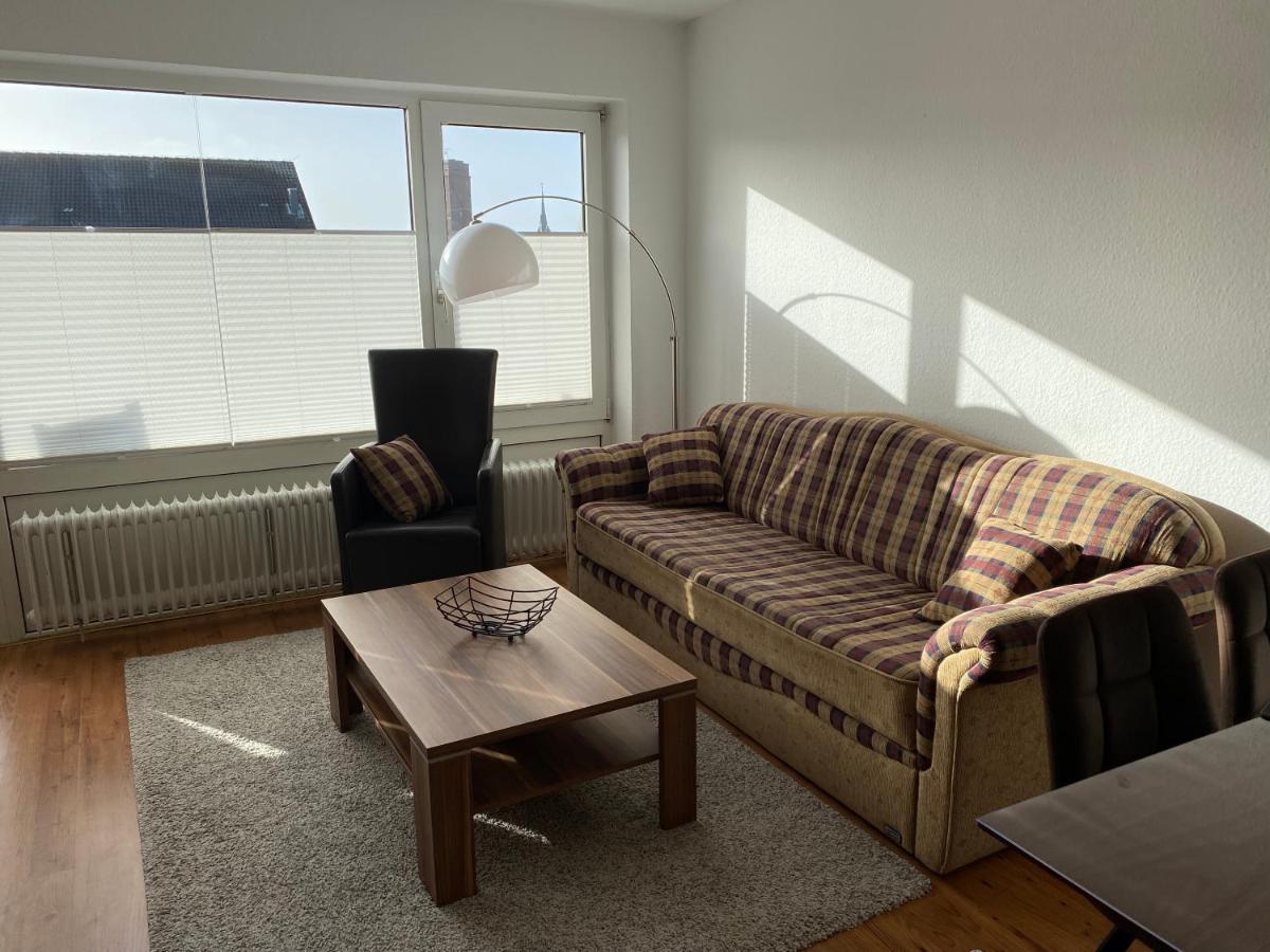 Ferienwohnung Fortuna Borkum Bagian luar foto