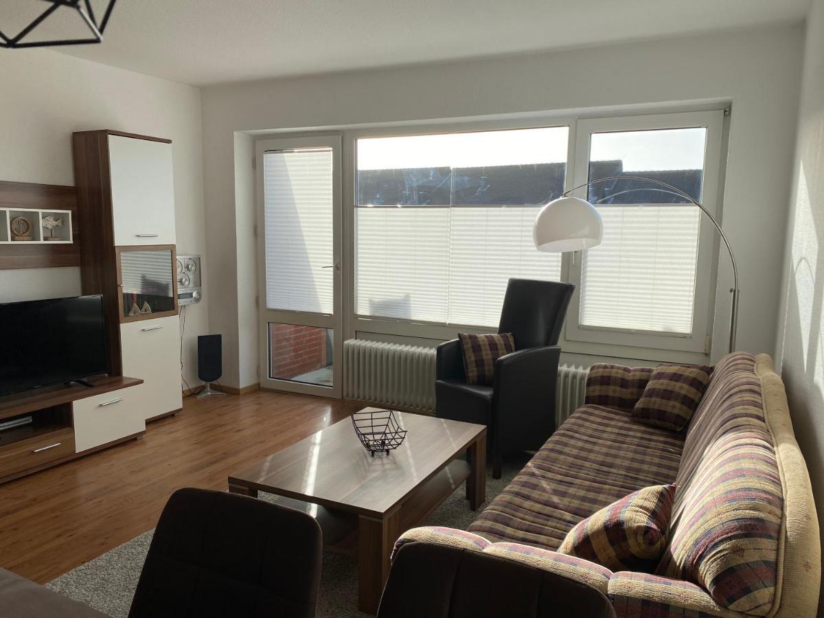 Ferienwohnung Fortuna Borkum Bagian luar foto