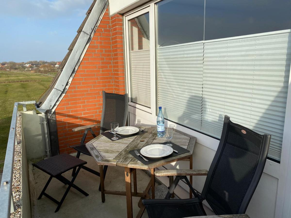Ferienwohnung Fortuna Borkum Bagian luar foto